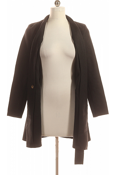 Dámský Kabát Černý Vel. L