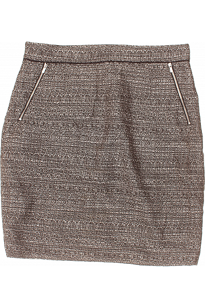 Balonová  Sukně Šedá Vel. 44