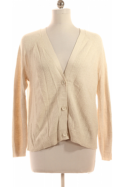 Dámský Cardigan Béžový CECIL Second Hand