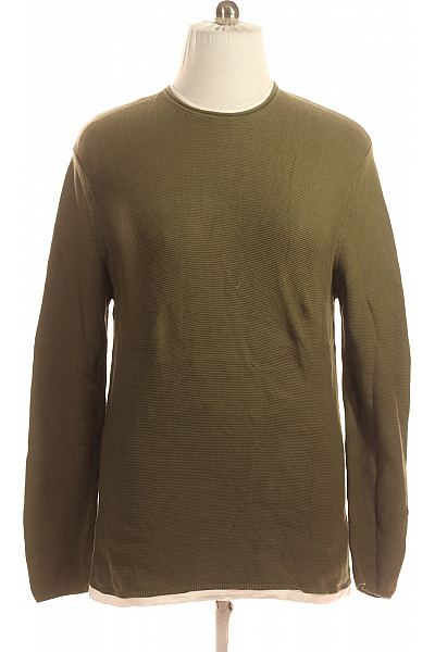 FSBN Pánský Pulovr Khaký Vel. L