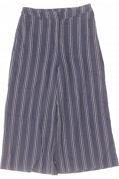 TOM TAILOR Dámské 3/4 Kalhoty Modré Vel. 38