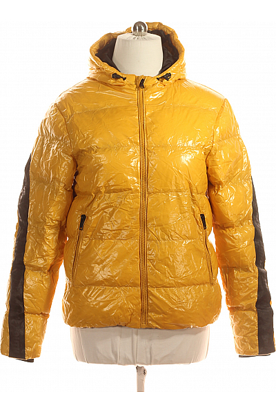 FSBN Zimní Pánská Bunda Žlutá Vel. M
