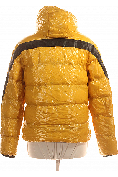 FSBN Zimní Pánská Bunda Žlutá Vel. M