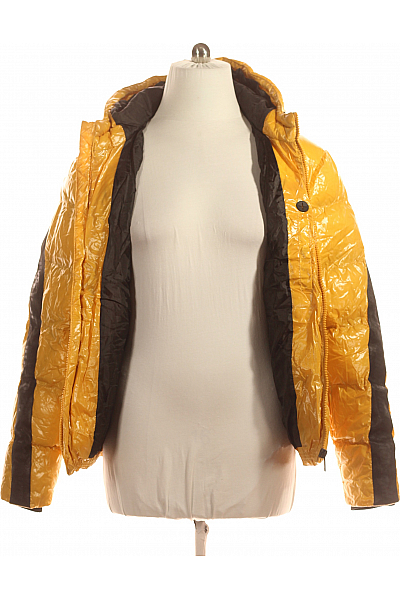 FSBN Zimní Pánská Bunda Žlutá Vel. M