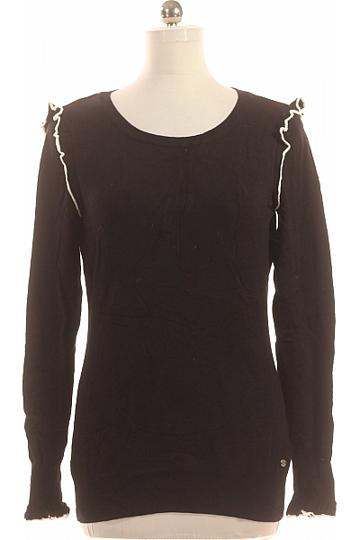  Halenka Pletená Černá Vel. 40/42