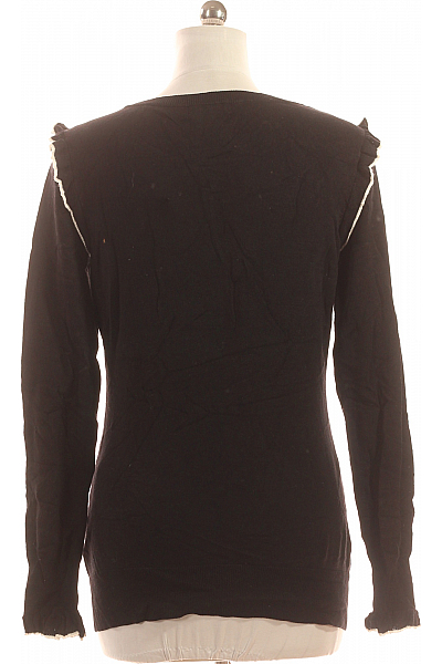  Halenka Pletená Černá Vel. 40/42