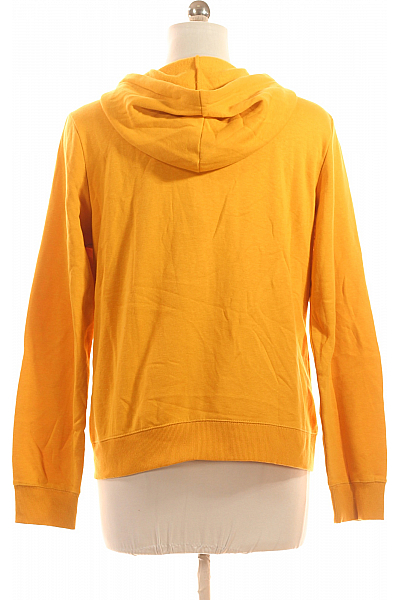 Dámská Mikina Rozepínací Žlutá