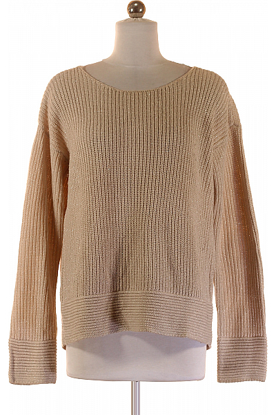 Dámský Svetr Béžový Vel. S