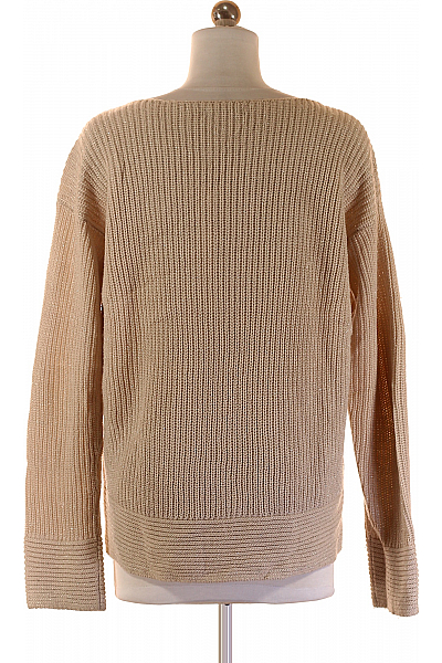 Dámský Svetr Béžový Vel. S