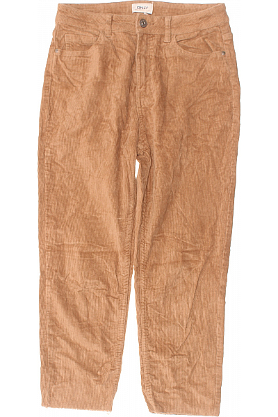 Dámské Kalhoty Hnědé ONLY Vel. 38