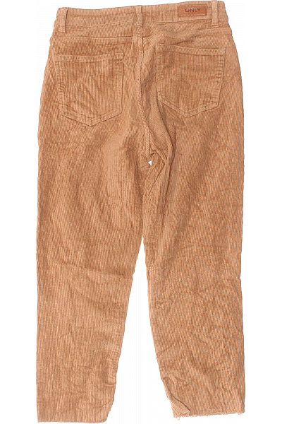 Dámské Kalhoty Hnědé ONLY Vel. 38