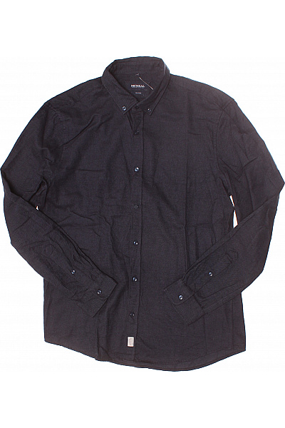 Pánská Košile Modrá MC NEAL Vel. M