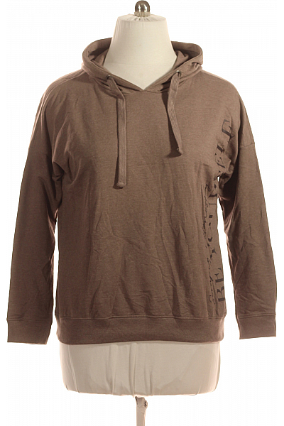 Gina Dámská Mikina Hnědá Vel. 44/46