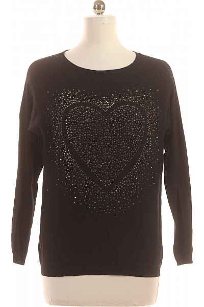 Dámský Pulovr Černý Vel. 40