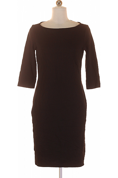  Mikinové Šaty Černé Esmara Vel. 34/36