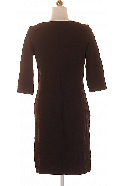  Mikinové Šaty Černé Esmara Vel. 34/36