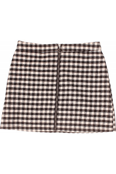 Sukně Černobílá Vel. 42