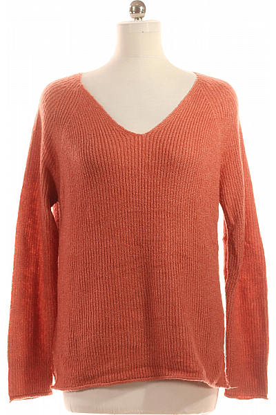 My Haily S Dámský Pulovr Červený Vel. M