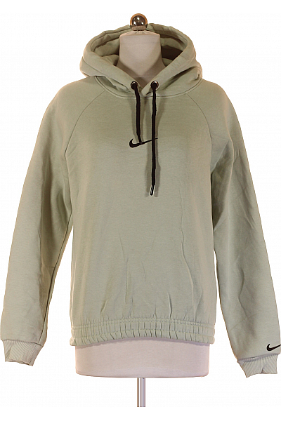 Nike Funkční Dámská Mikina Zelená Vel. S