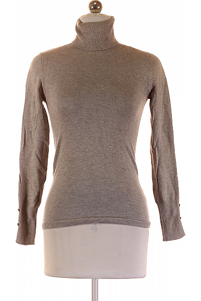 Sinsay Dámské Tričko Šedý Second Hand Vel. XS