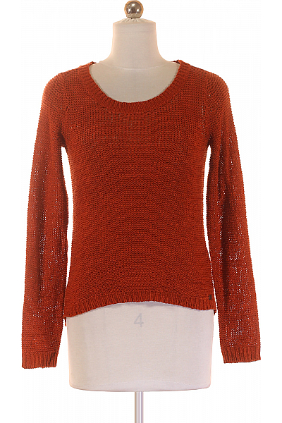 ONLY  Halenka Pletená Hnědá Vel. XS