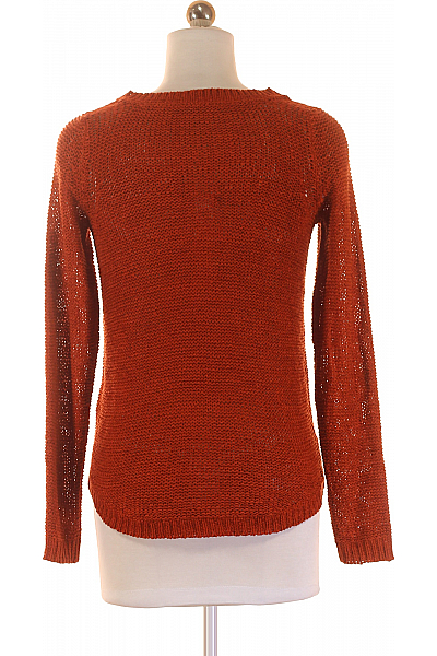 ONLY  Halenka Pletená Hnědá Vel. XS