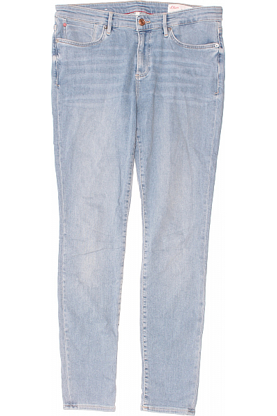 Dámské Džíny Modré S.OLIVER Vel. 40