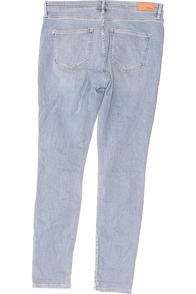 Dámské Džíny Modré S.OLIVER Vel. 40