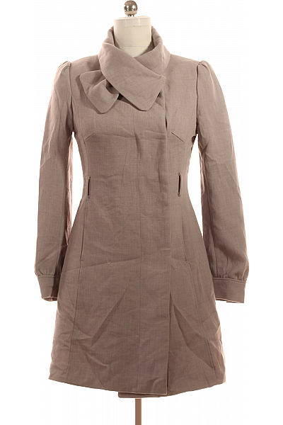 Dámský Trenčkot Šedý Second hand Vel. 40