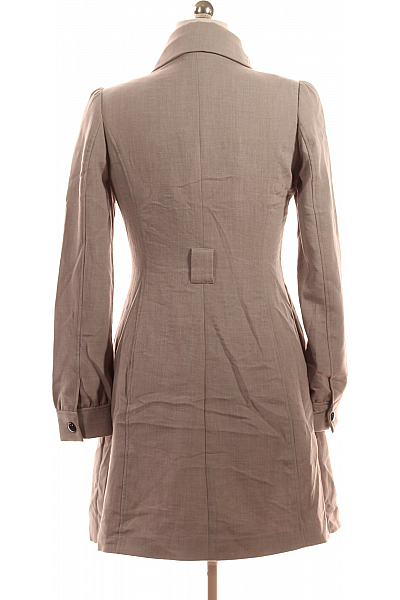 Dámský Trenčkot Šedý Second hand Vel. 40