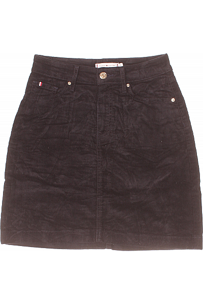 TOMMY HILFIGER  Sukně áčková Modrá Vel. 32