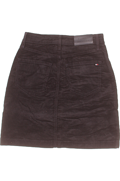 TOMMY HILFIGER  Sukně áčková Modrá Vel. 32