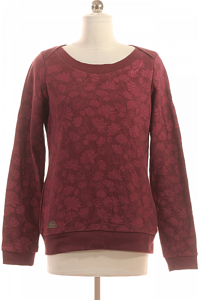 Ragwear Dámská Mikina Vínová Vel. S
