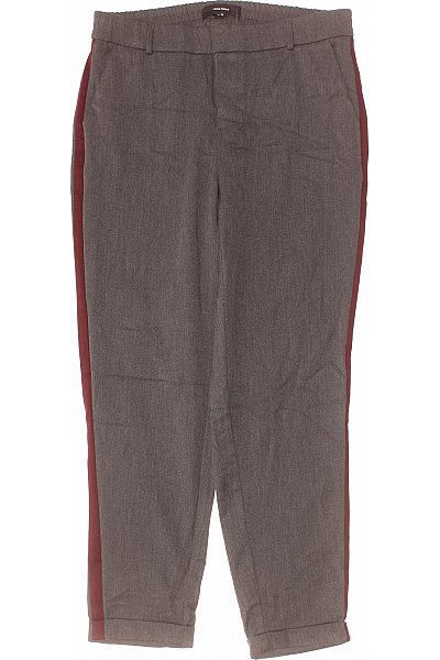 Dámské Chino Kalhoty Šedé VERO MODA Vel. L