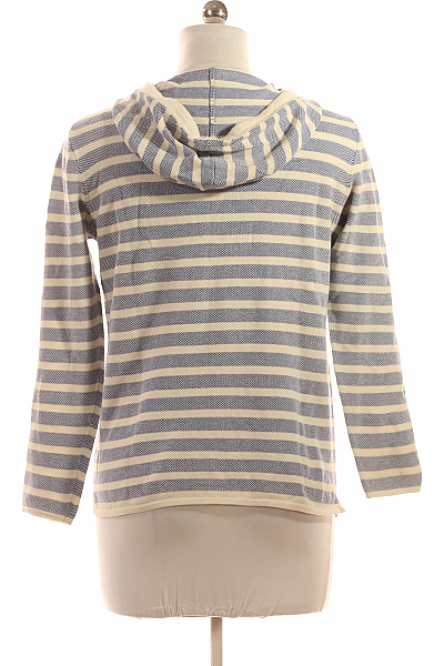 STRANDFEIN Dámský Pulovr Modrý Second hand Vel. 42