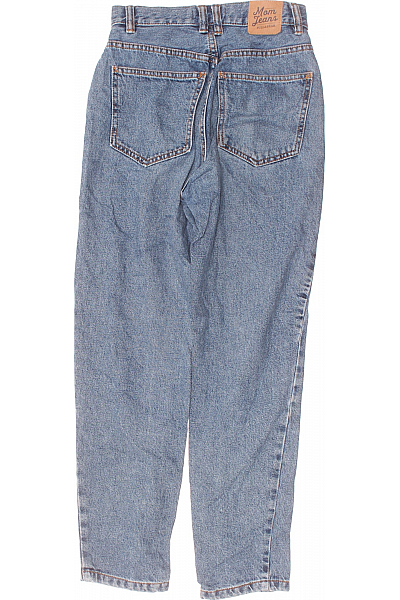 Dámské Džíny Modré PULL&BEAR Second hand Vel. 32