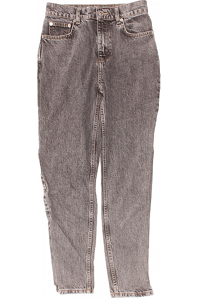 Dámské Džíny Černé MANGO Vel. 34