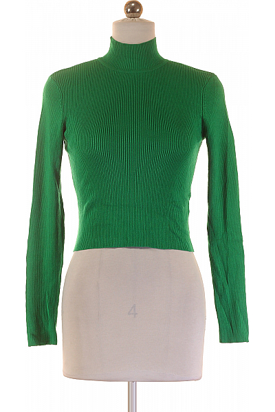 Dámské Rolák Zelený Second Hand Vel. S