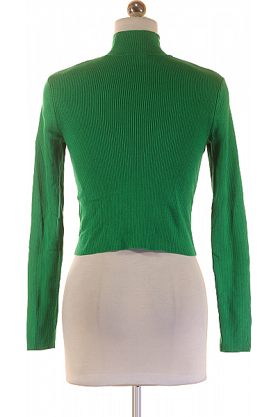 Dámské Rolák Zelený Second hand Vel. S