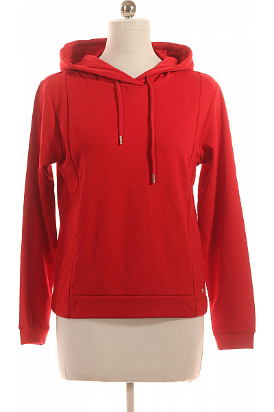 Dámská Mikina Červená S.OLIVER Second hand