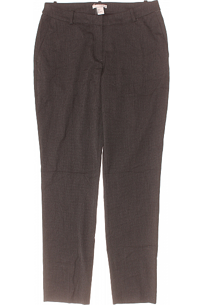 Dámské Kalhoty Hnědé Vel. 38