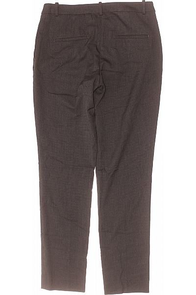 Dámské Kalhoty Hnědé Vel. 38