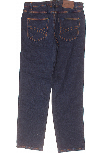 JOHN BANER Pánské Džíny Modré Second hand Vel.  50