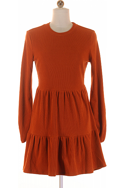 Šaty Hnědé Shein Second Hand Vel. S