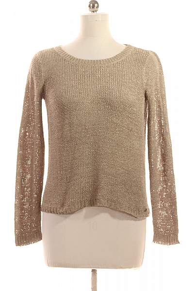 ONLY  Halenka Pletená Šedá Vel. M