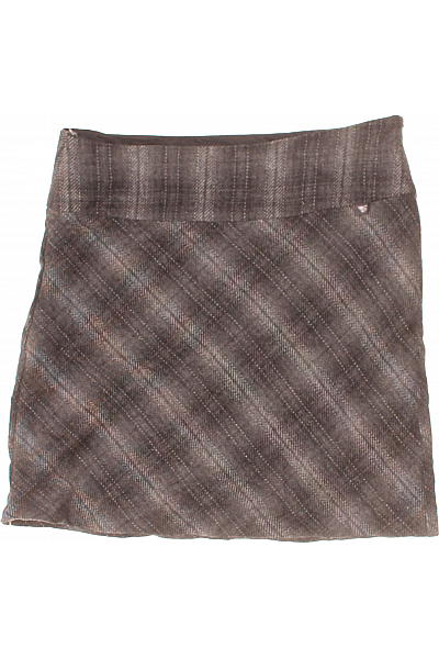 Sukně Šedá Esprit Vel. 44