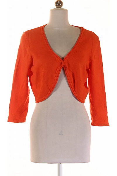 Dámské Bolerko Oranžové CECILIA Second Hand Vel. S