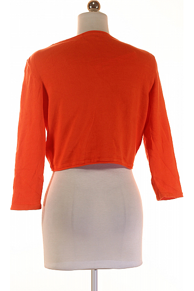 Dámské Bolerko Oranžové CECILIA Second hand Vel. S