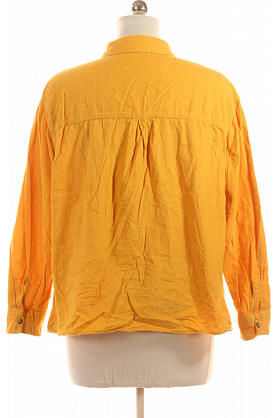 Dámská Košile Žlutá Canda Vel. 42