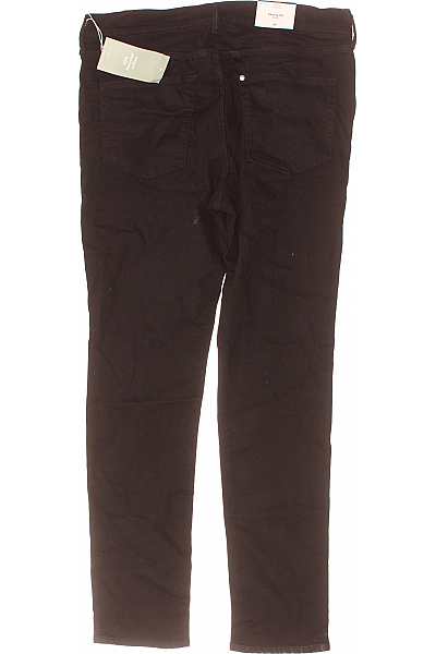 Pánské Džíny Černé Skiny Second hand Vel. 38